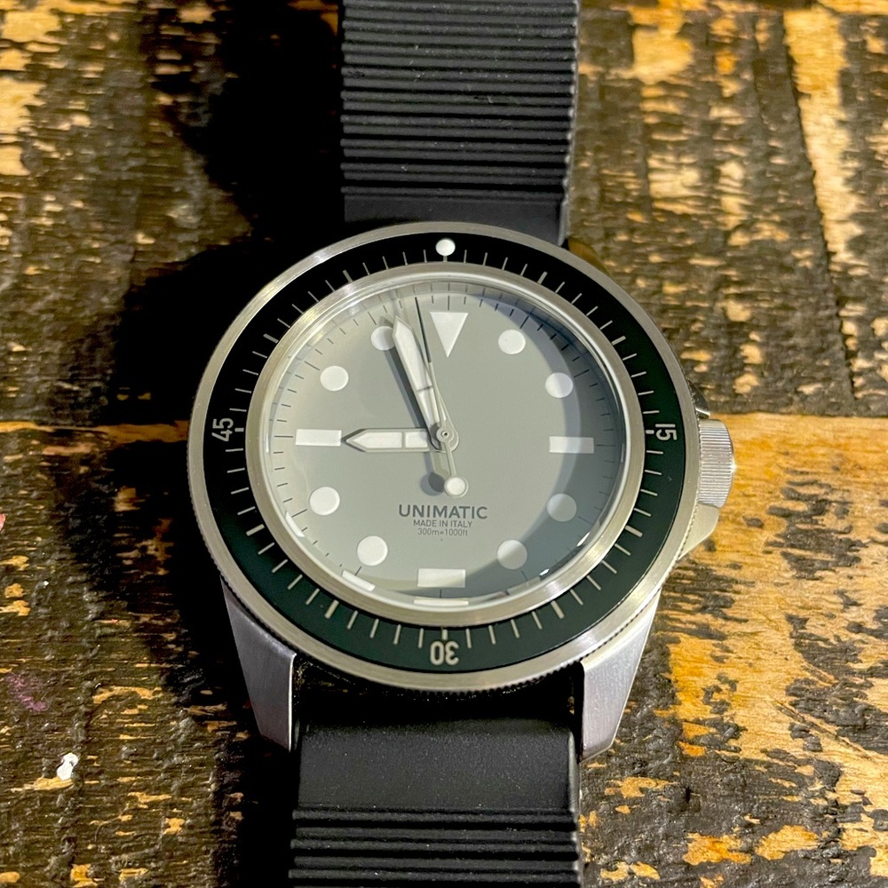 Unimatic x Hodinkee U1-H
